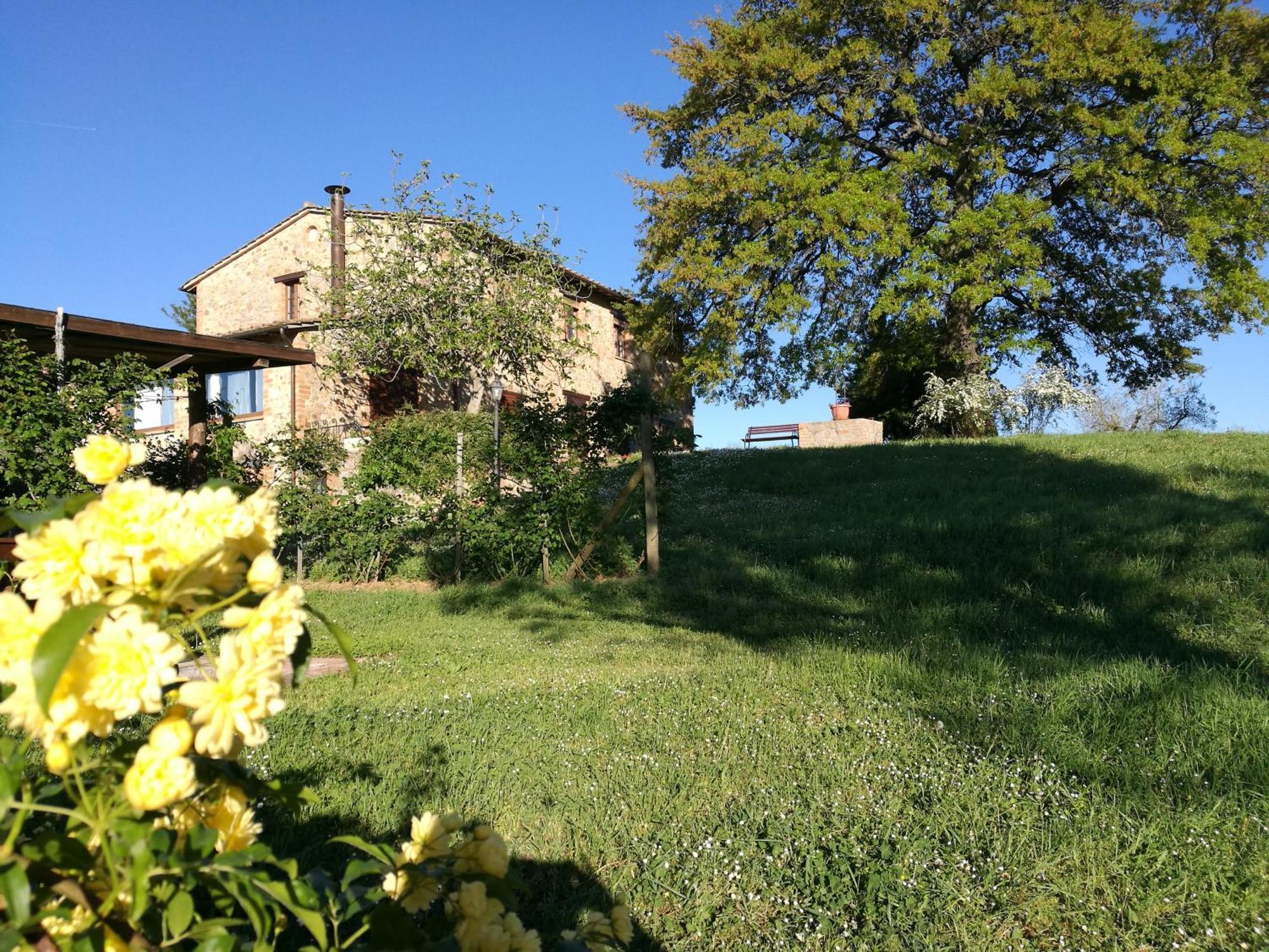 Agriturismo Cornieto Monteleone dʼOrvieto Exterior foto